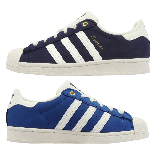 Adidas Superstar W Night Indigo / Off White