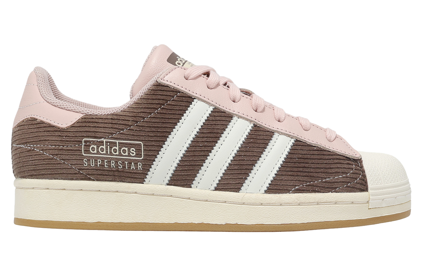 Adidas Superstar W WMNS Sandy Pink / Earth Strata