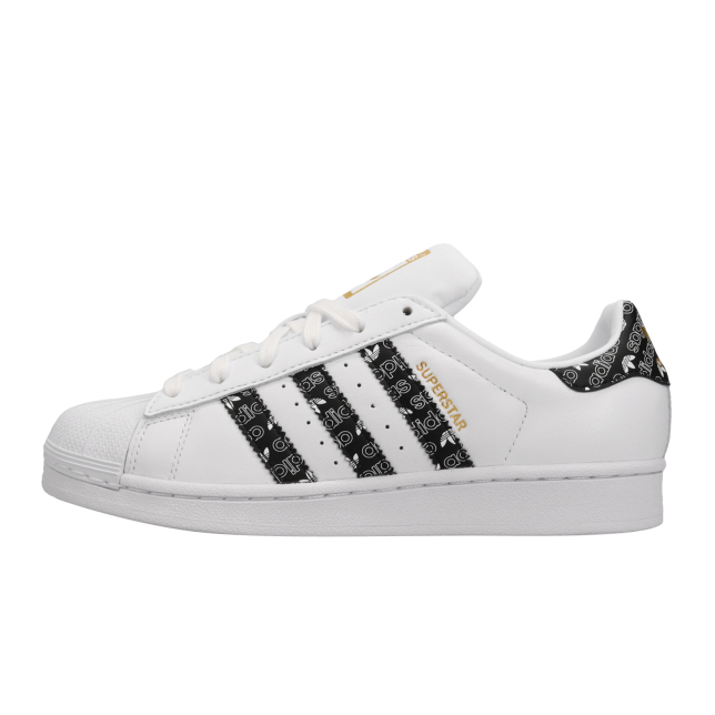 adidas Superstar White Black