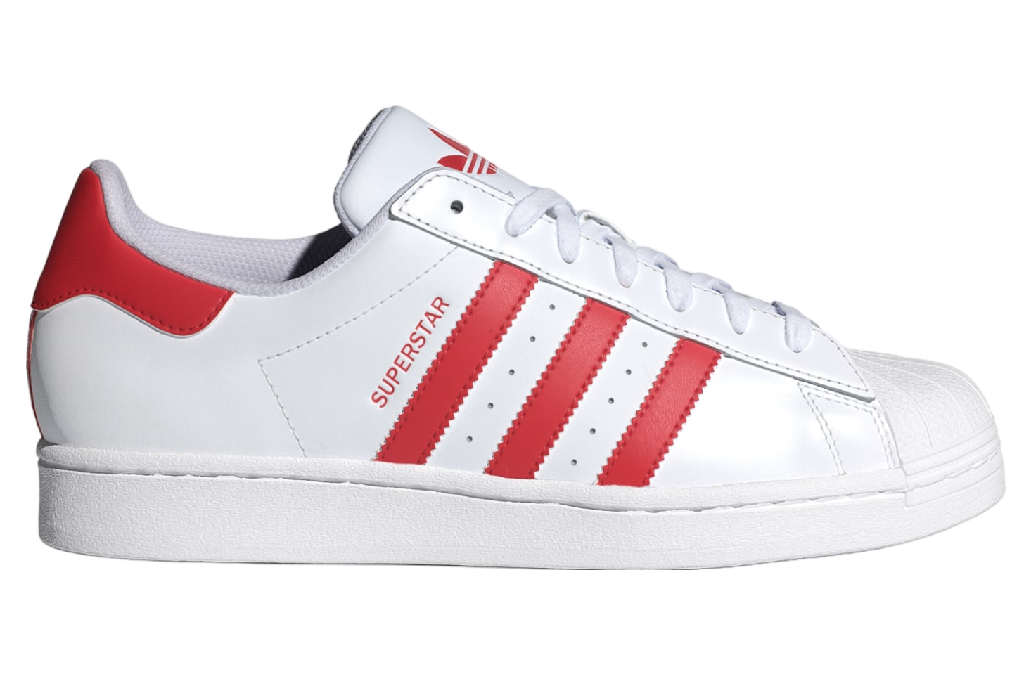 Adidas Superstar WMNS Cloud White / Better Scarlet