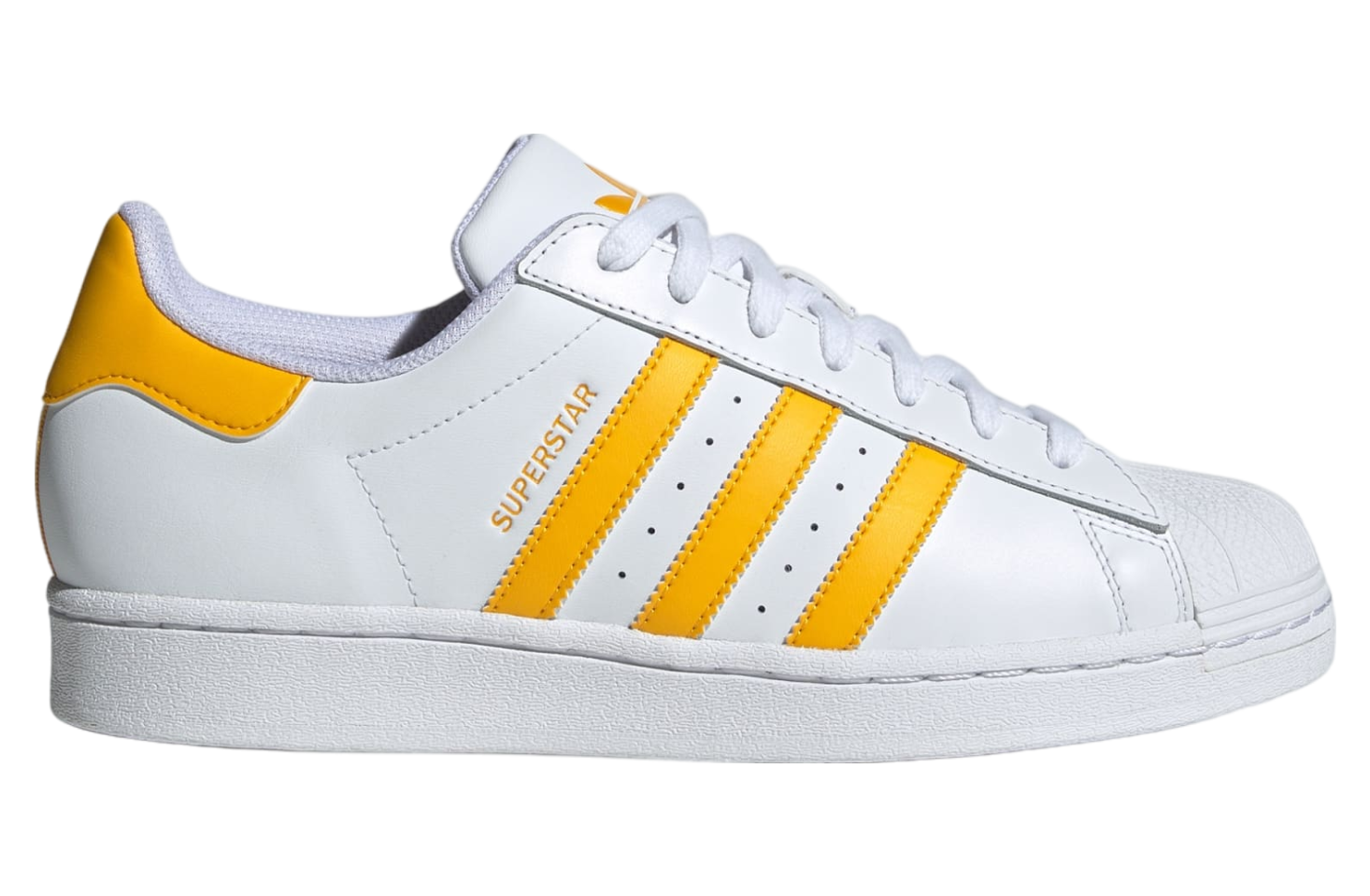 Adidas Superstar WMNS Cloud White / Crew Yellow