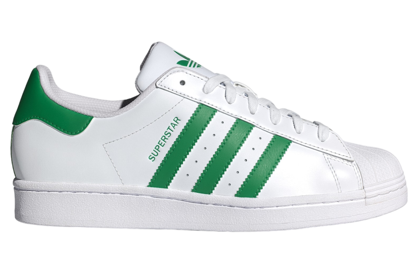 Adidas Superstar WMNS Cloud White / Green