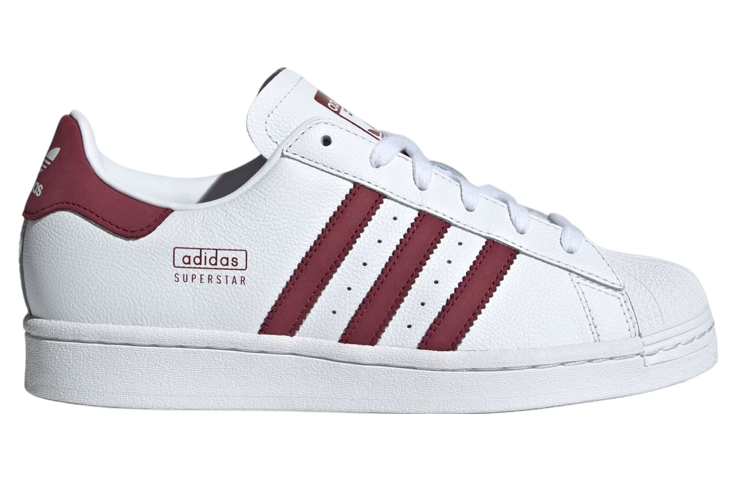 Adidas Superstar Wmns Cloud White / Shadow Red