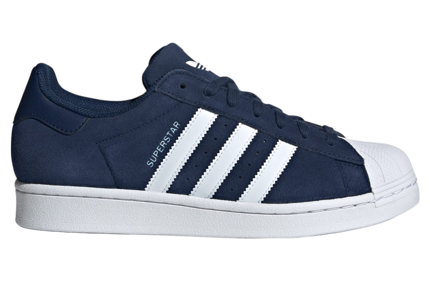 Adidas superstar suede night indigo best sale