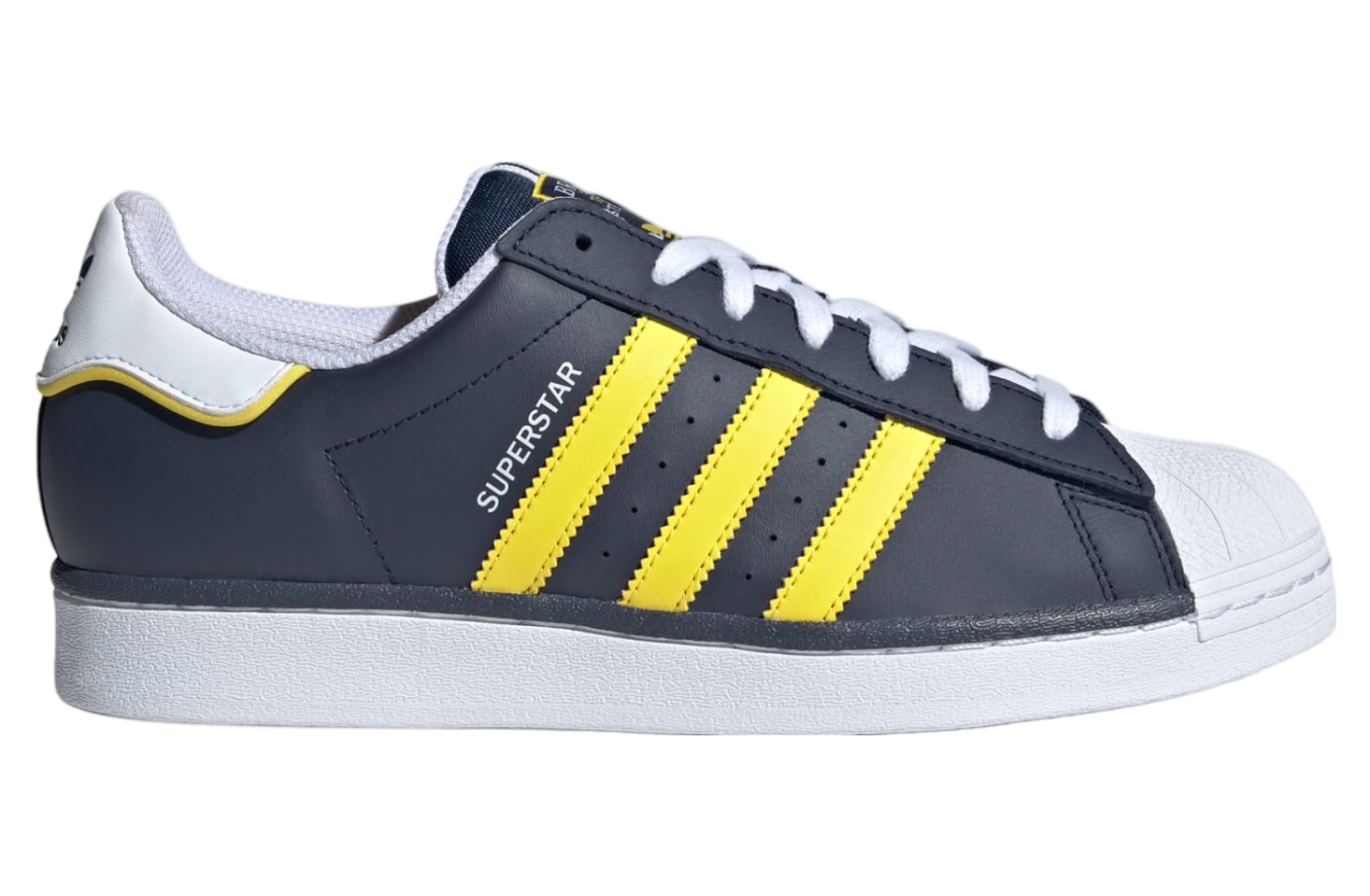 Adidas Superstar WMNS Night Indigo / Yellow