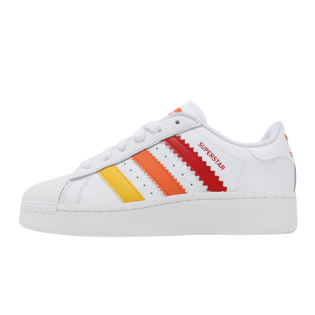 Adidas Superstar XLG W White / Better Scarlet