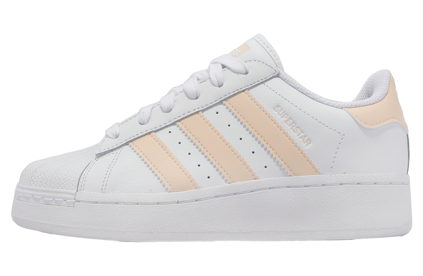 ★人気★ adidas originals W SUPERSTAR XLG adidas Superstar XLG Originals cloud white/core black