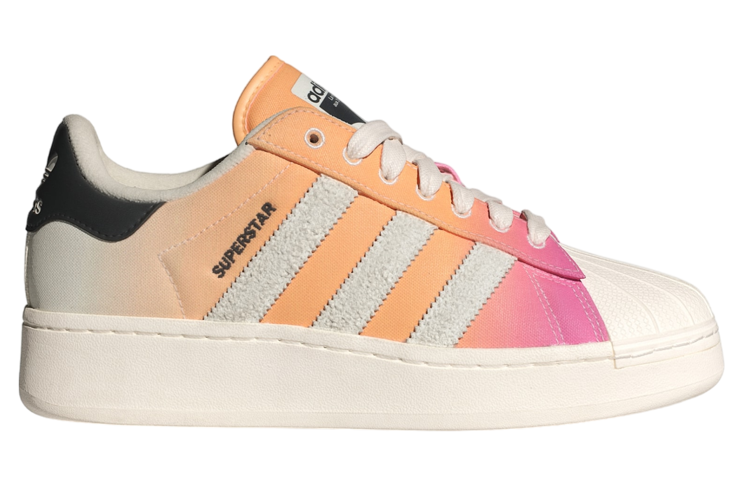 Adidas Superstar Xlg WMNS Bliss Pink / Acid Orange