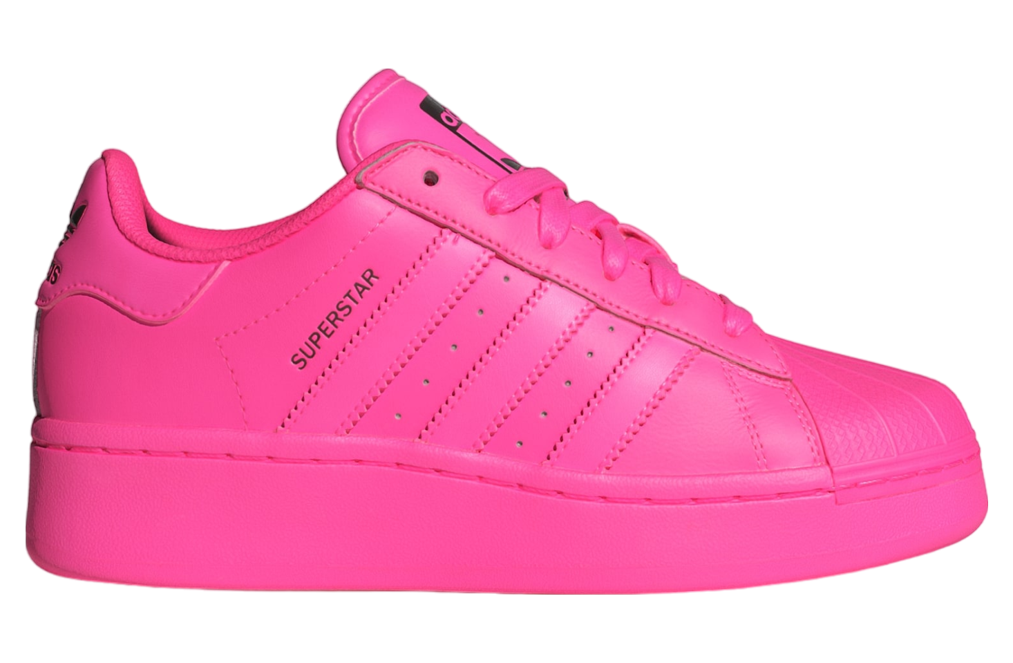 Adidas Superstar Xlg WMNS Lucid Pink / Core Black