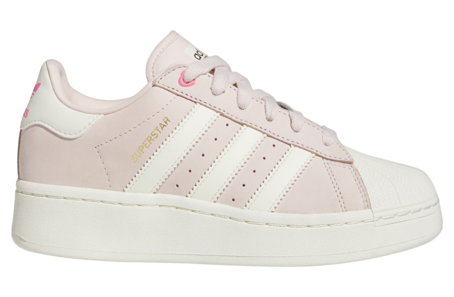 Adidas Superstar Xlg WMNS Putty Mauve / Ivory