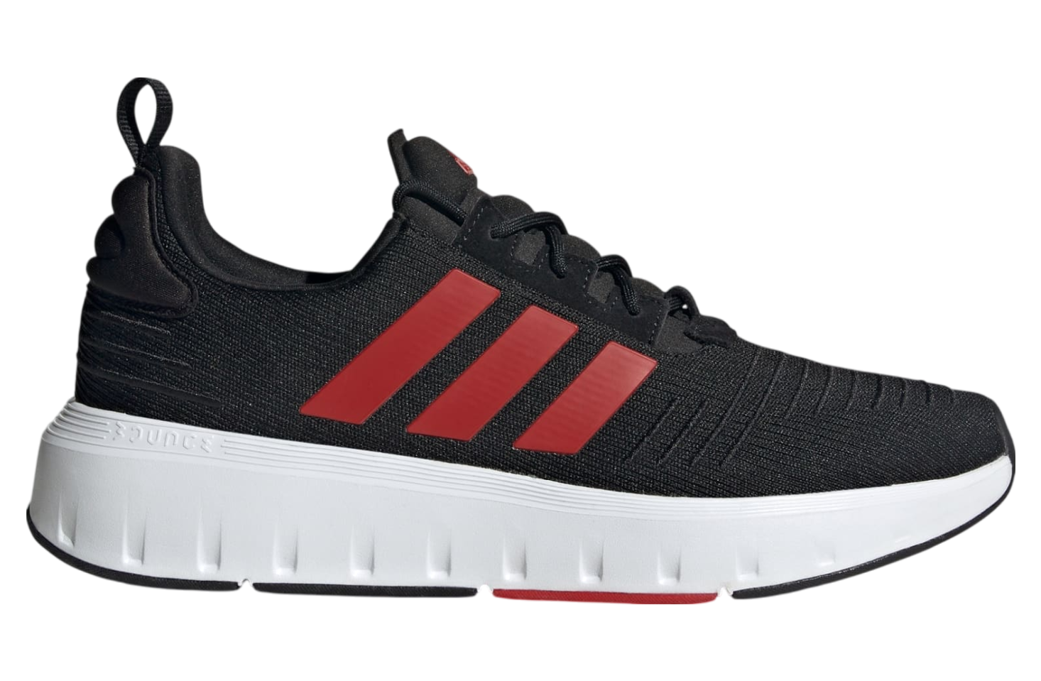 Adidas Swift Run Core Black / Better Scarlet