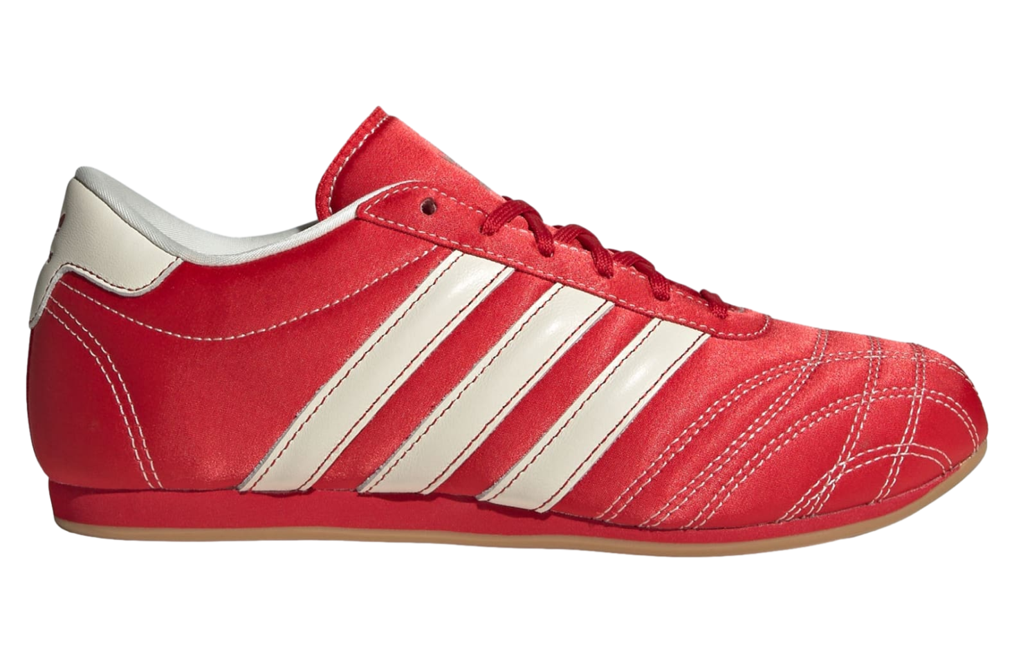 国内配送 adidas TAEKWONDO W OFF WHITE/BETTER SCARLET/GUM 003DM_6190_right
