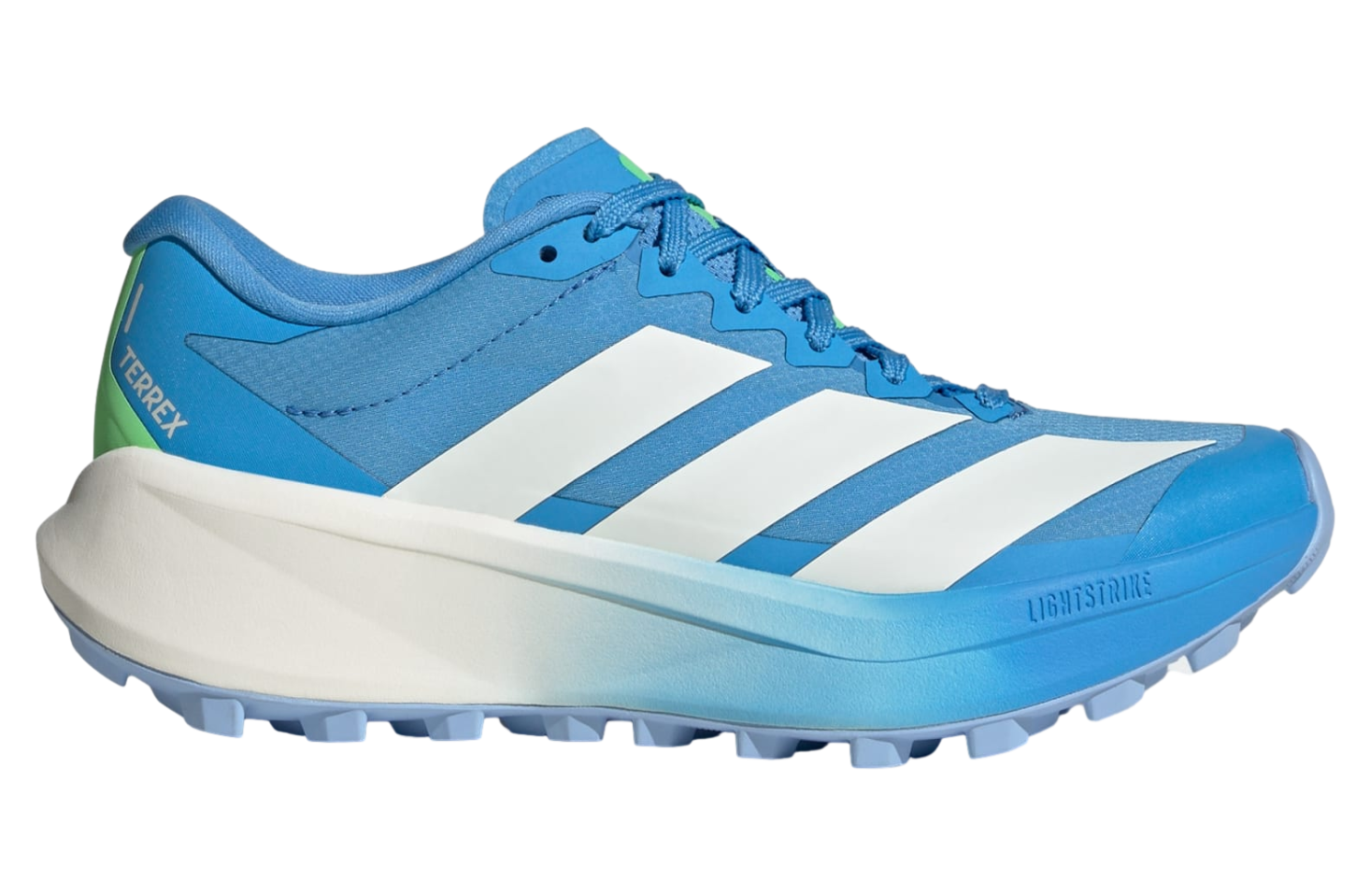 Adidas Terrex Agravic 4 Trail WMNS Blue Burst / Off White