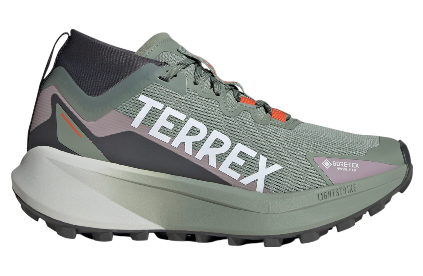 Adidas Terrex Agravic Gore-Tex Trail WMNS Silver Green / Cloud White
