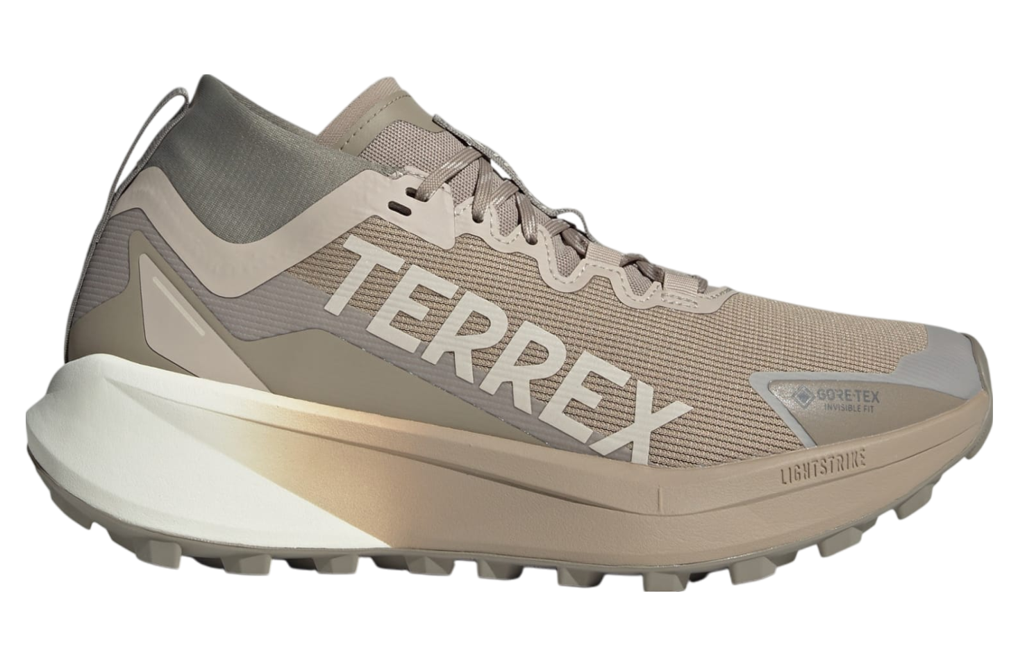 Adidas Terrex Agravic Gtx Trail Blanch Cargo / Alumina