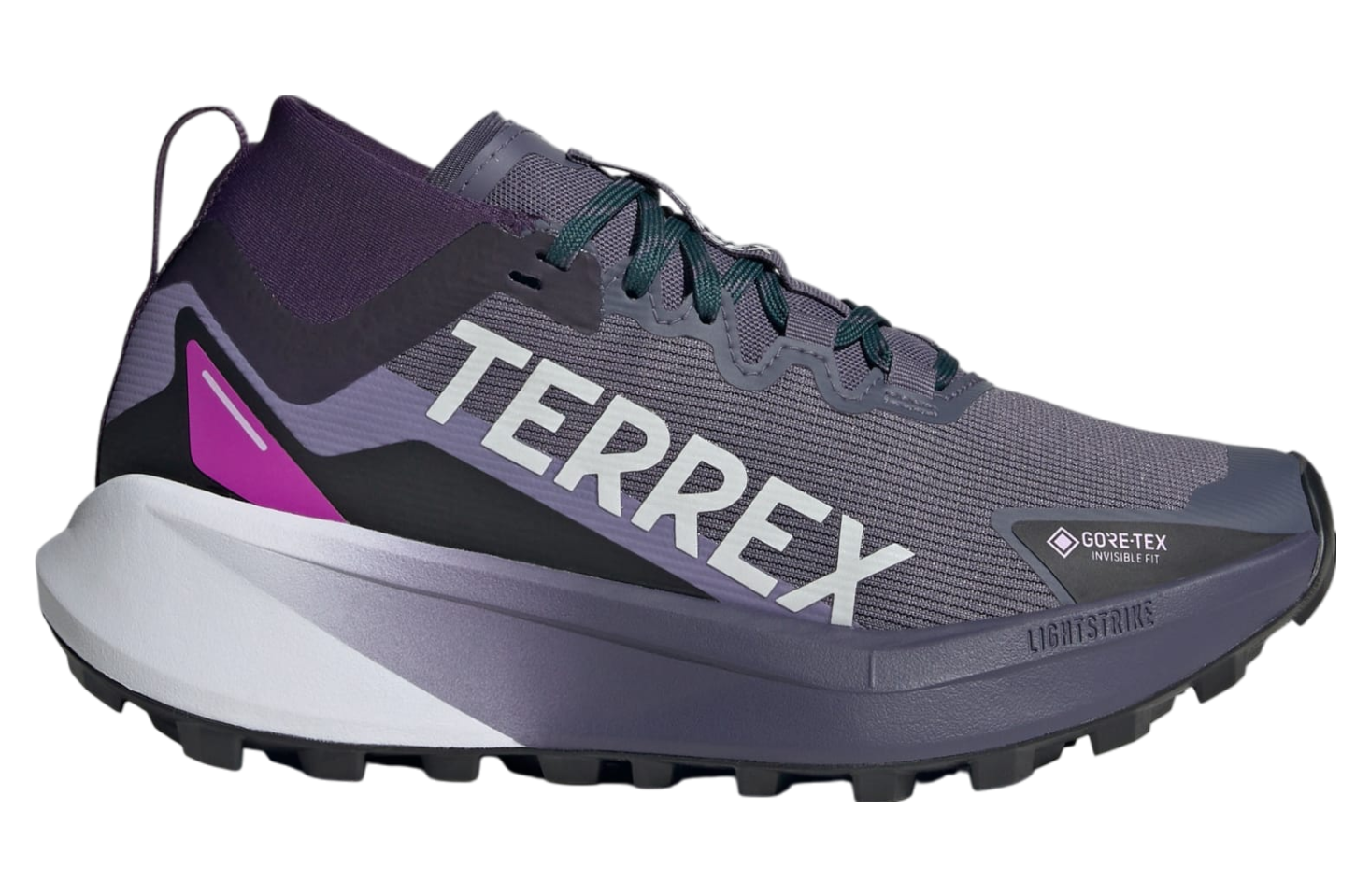 Adidas Terrex Agravic Gtx Trail WMNS Preloved Violet / Cloud White