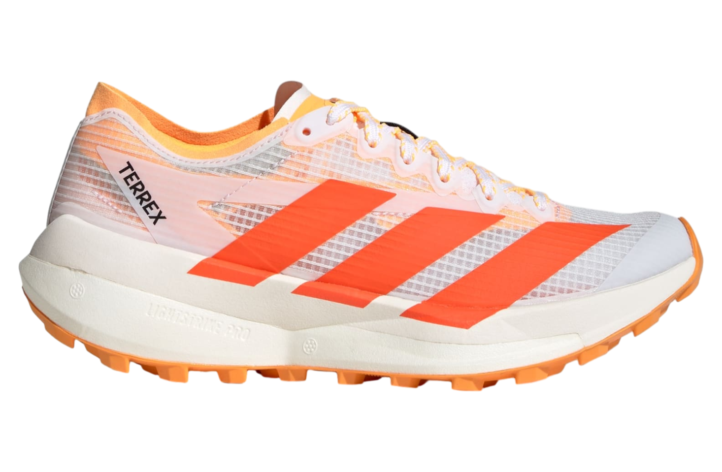 Adidas Terrex Agravic Speed 2 Trail WMNS Cloud White / Impact Orange