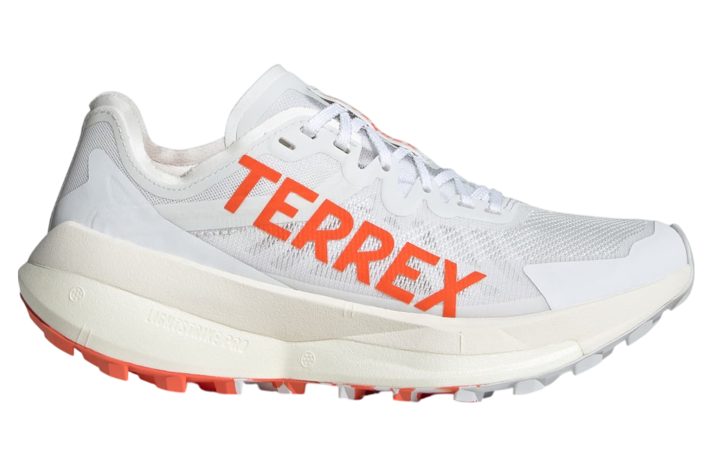 Adidas Terrex Agravic Speed Trail WMNS Cloud White / Impact Orange