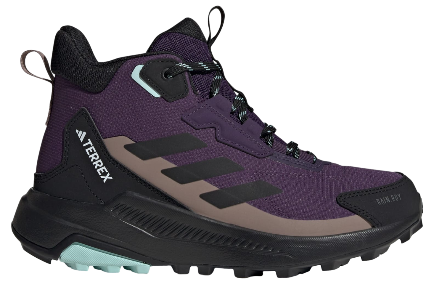 Adidas Terrex Anylander Mid Rain.rdy WMNS Aurora Plum / Core Black