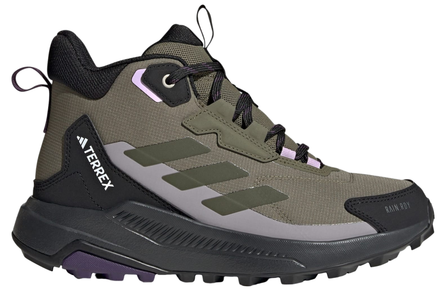 Adidas Terrex Anylander Mid Rain.rdy WMNS Olive Strata / Night Cargo