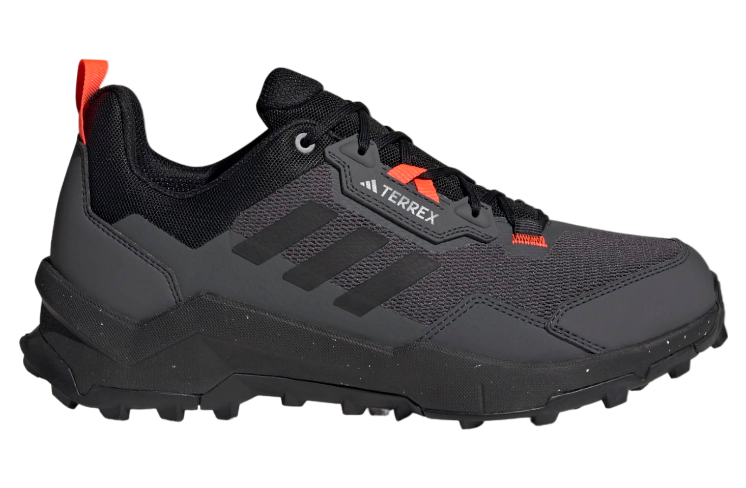 Adidas Terrex Ax4 Grey Six / Solar Red