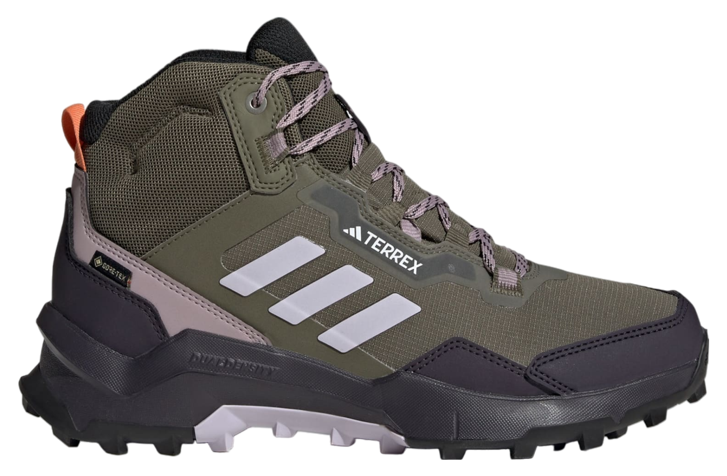 Adidas Terrex Ax4 Mid Gore-tex WMNS Olive Strata / Silver Dawn