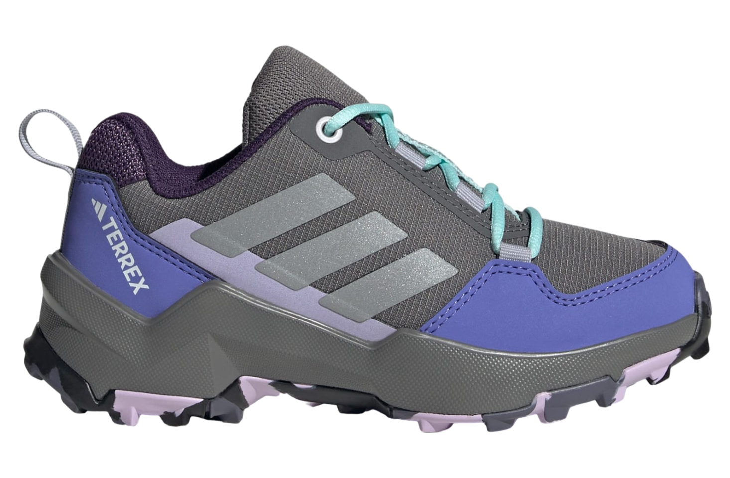Adidas Terrex Ax4r GS Grey Four / Matte Silver - Jun 2025