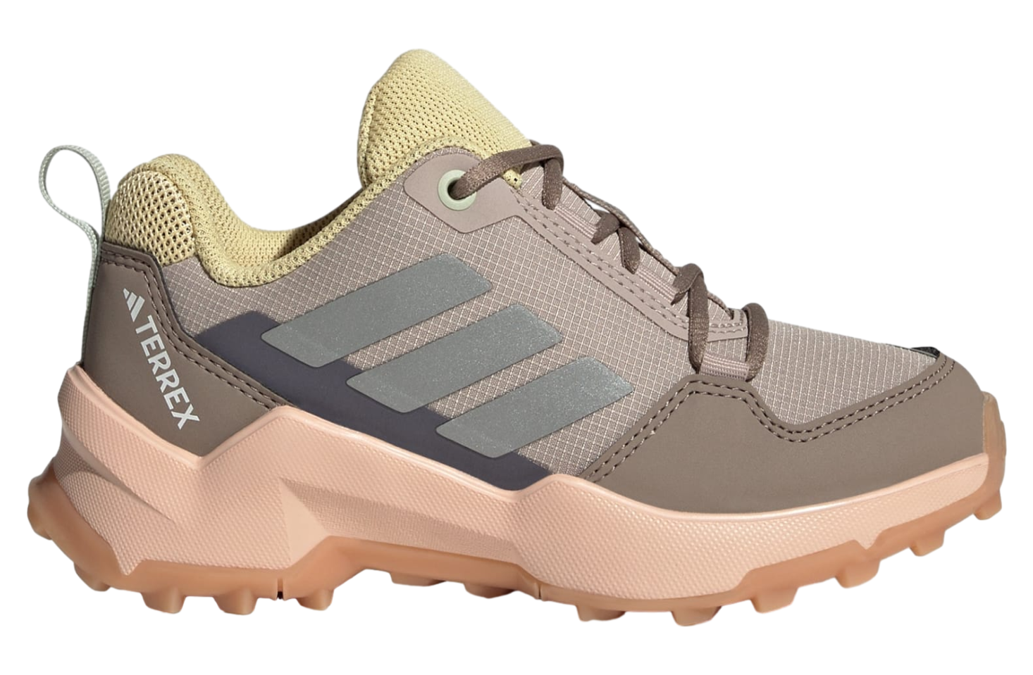 Adidas Terrex Ax4r GS Gum / Semi Impact Orange