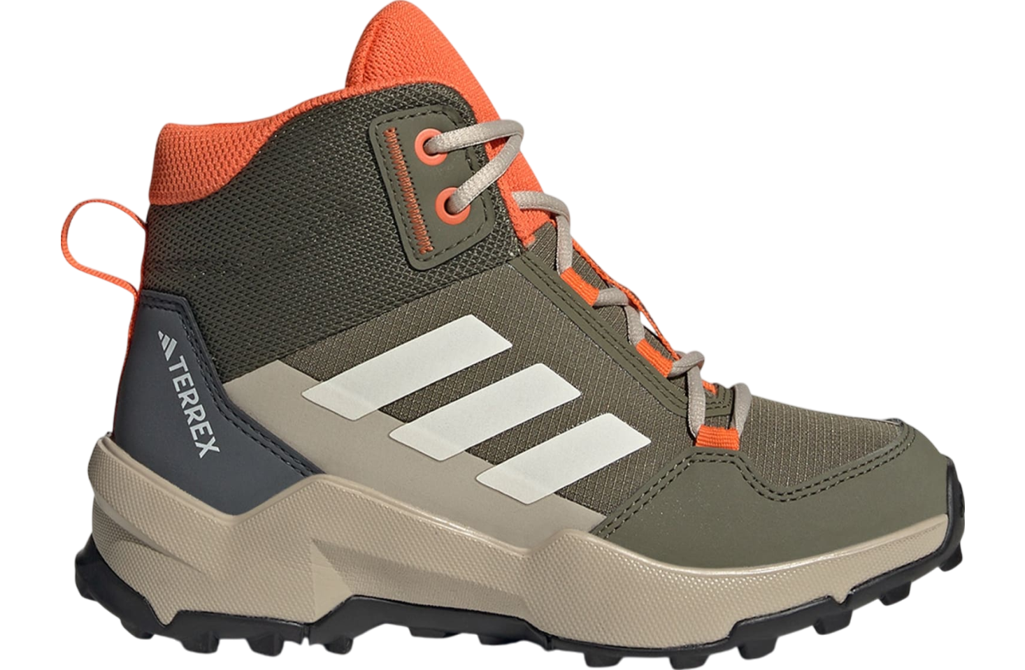 Adidas Terrex Ax4r Mid GS Olive Strata / Wonder White