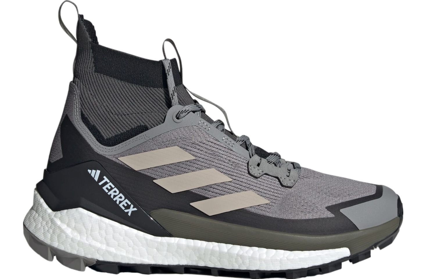 Adidas Terrex Free Hiker 2.0 Charcoal Solid Grey / Core Black