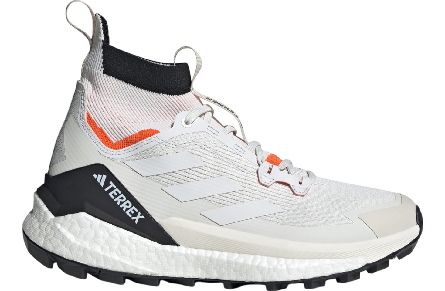 Adidas Terrex Free Hiker 2.0 Crystal White / Semi Impact Orange