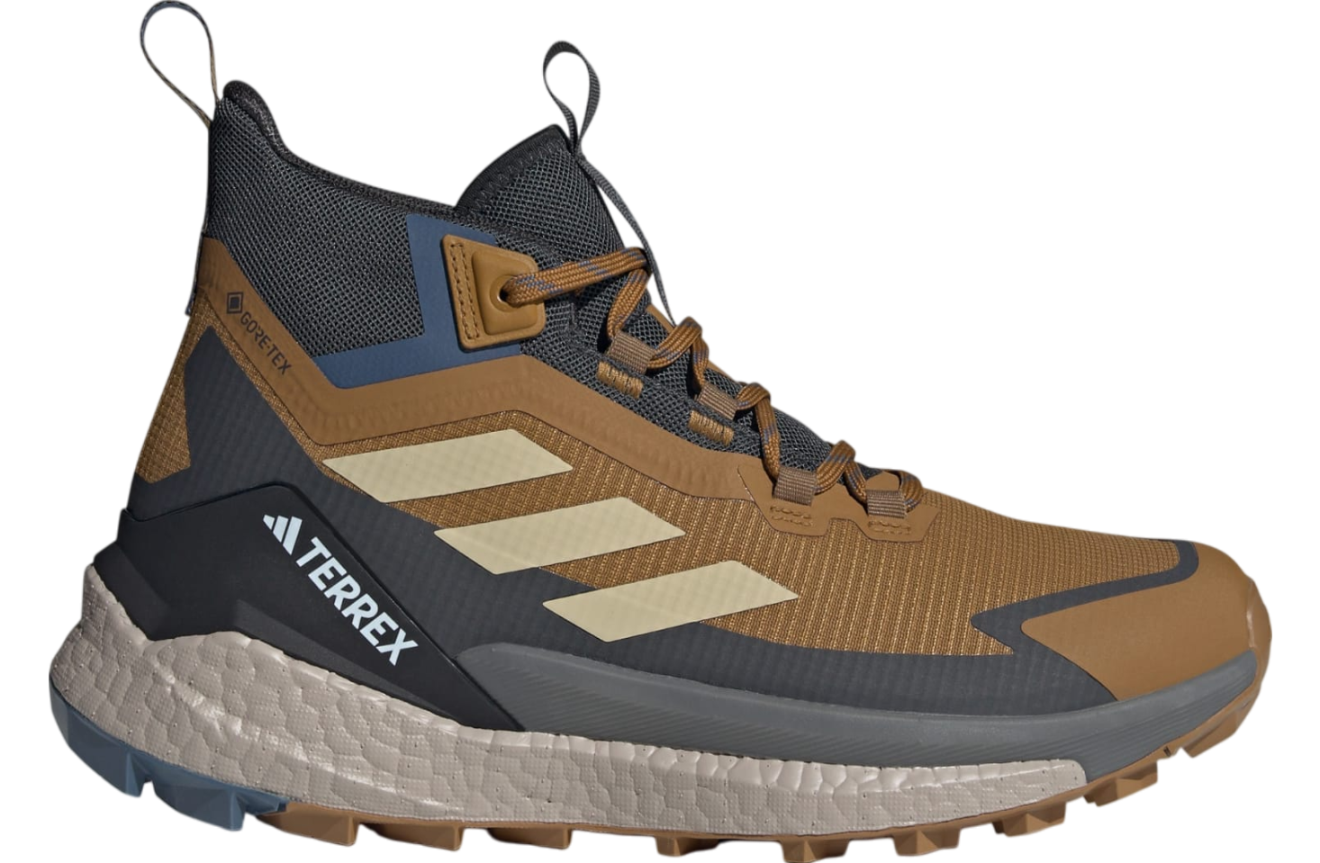 Adidas Terrex Free Hiker 2.0 Gore-Tex Bronze Strata / Savanna