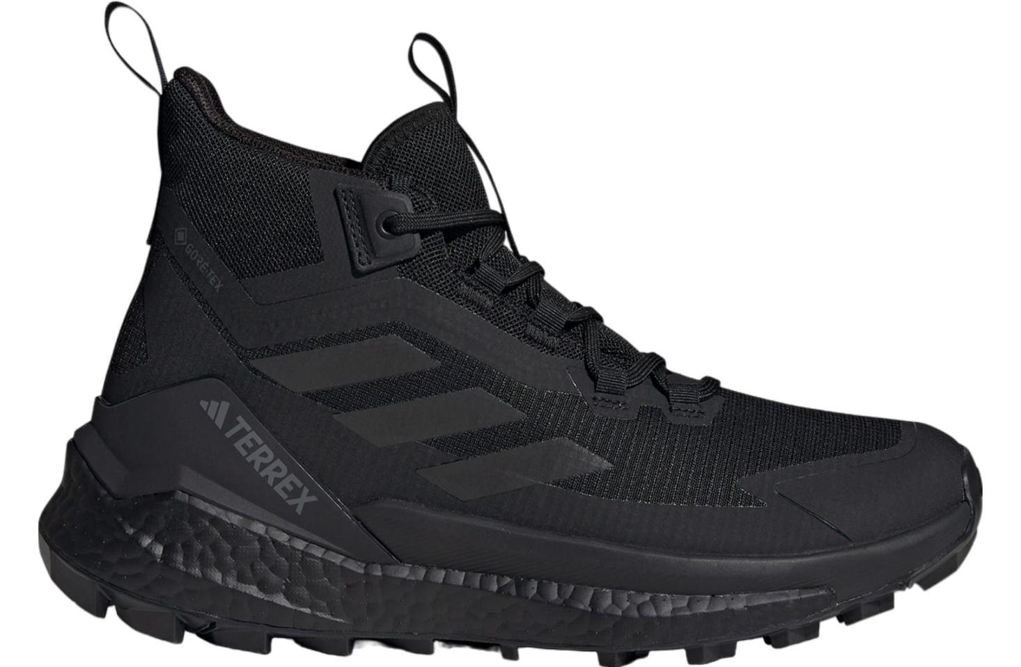 Adidas Terrex Free Hiker 2.0 Gore tex Core Black Grey Four Aug 2024 IH3524 KicksOnFire