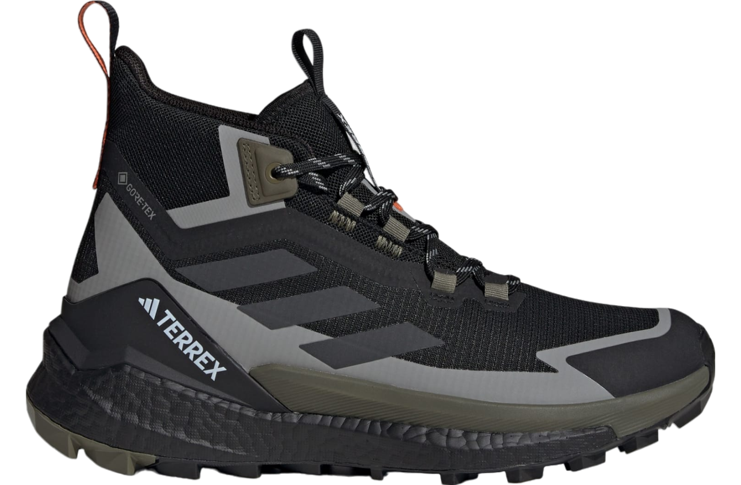 Adidas Terrex Free Hiker 2.0 Gore-tex Core Black / Olive Strata