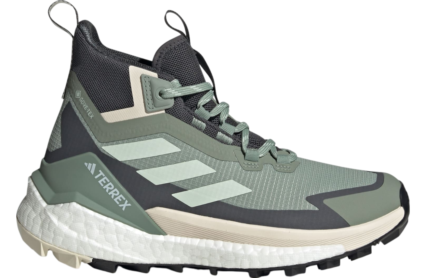 Adidas Terrex Free Hiker 2.0 Gore-Tex WMNS Silver Green / Linen Green