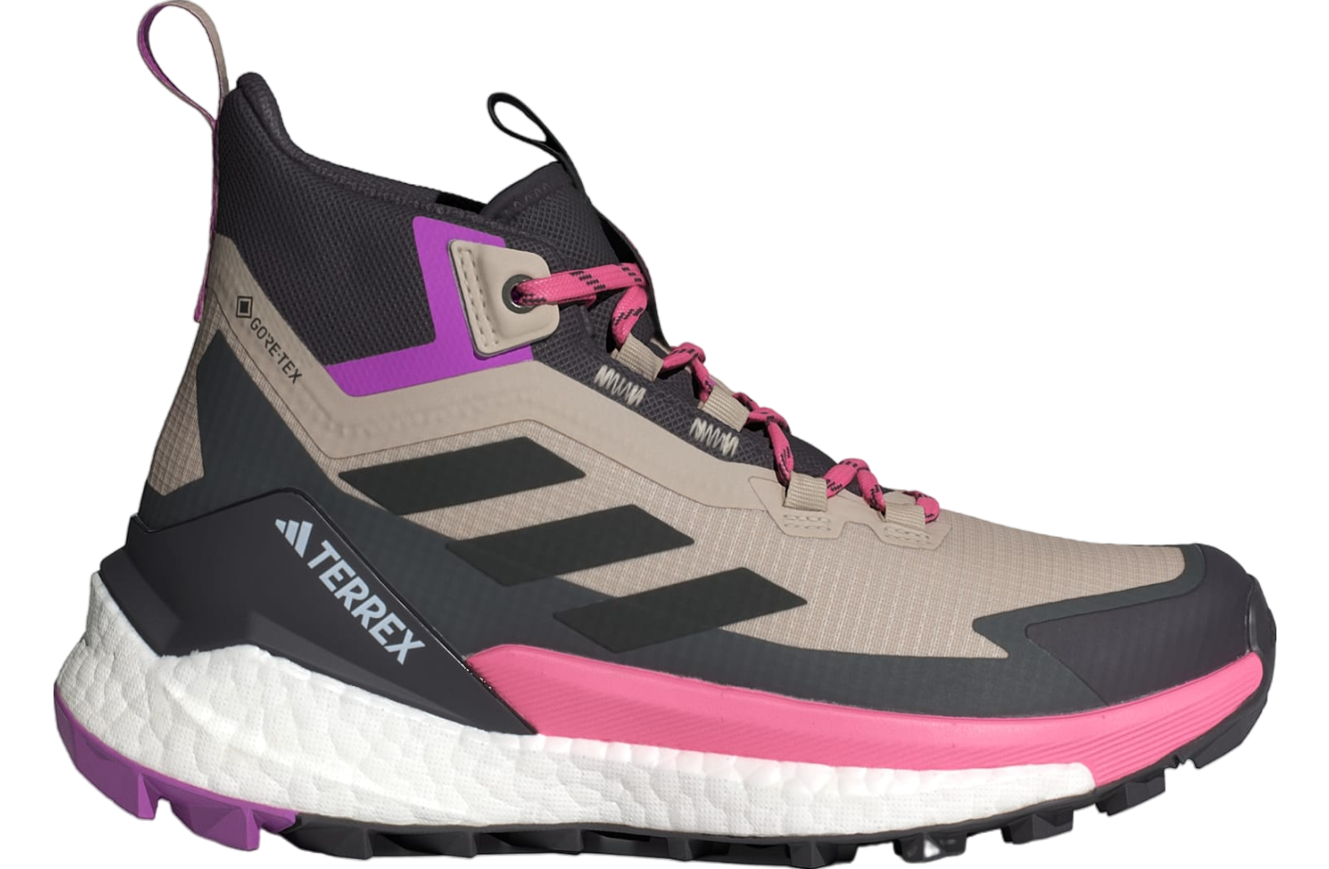 Adidas Terrex Free Hiker 2.0 Gore-tex WMNS Wonder Beige / Pink Fusion