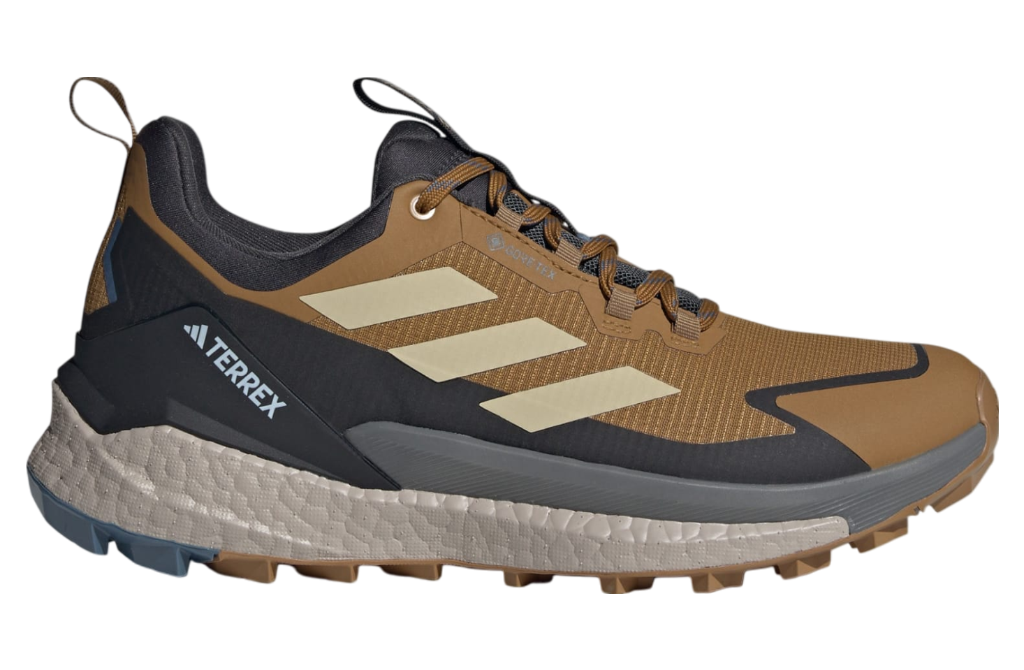 Adidas Terrex Free Hiker 2.0 Low Gore-Tex Bronze Strata / Savanna