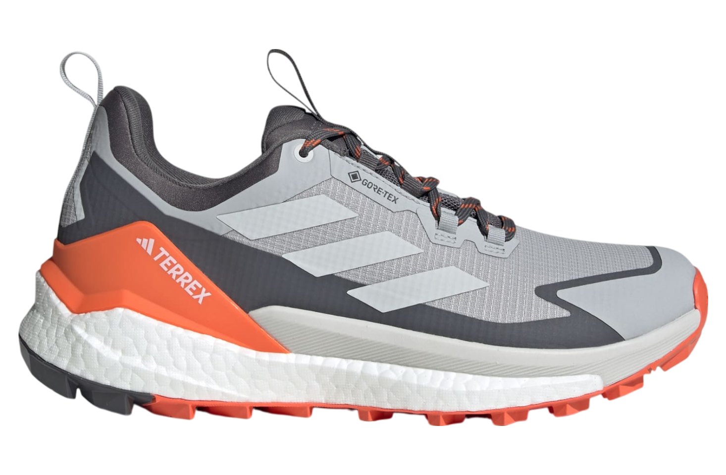 Adidas Terrex Free Hiker 2.0 Low Gore-Tex Grey Two / Grey One