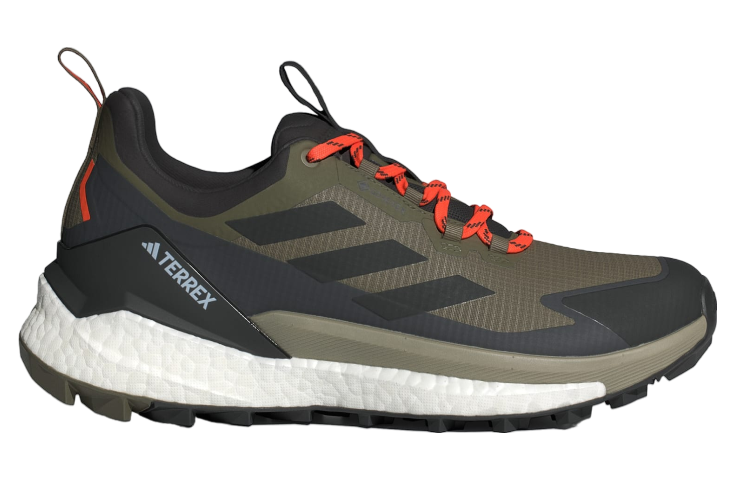 Adidas Terrex Free Hiker 2.0 Low Gore-tex Olive Strata / Core Black