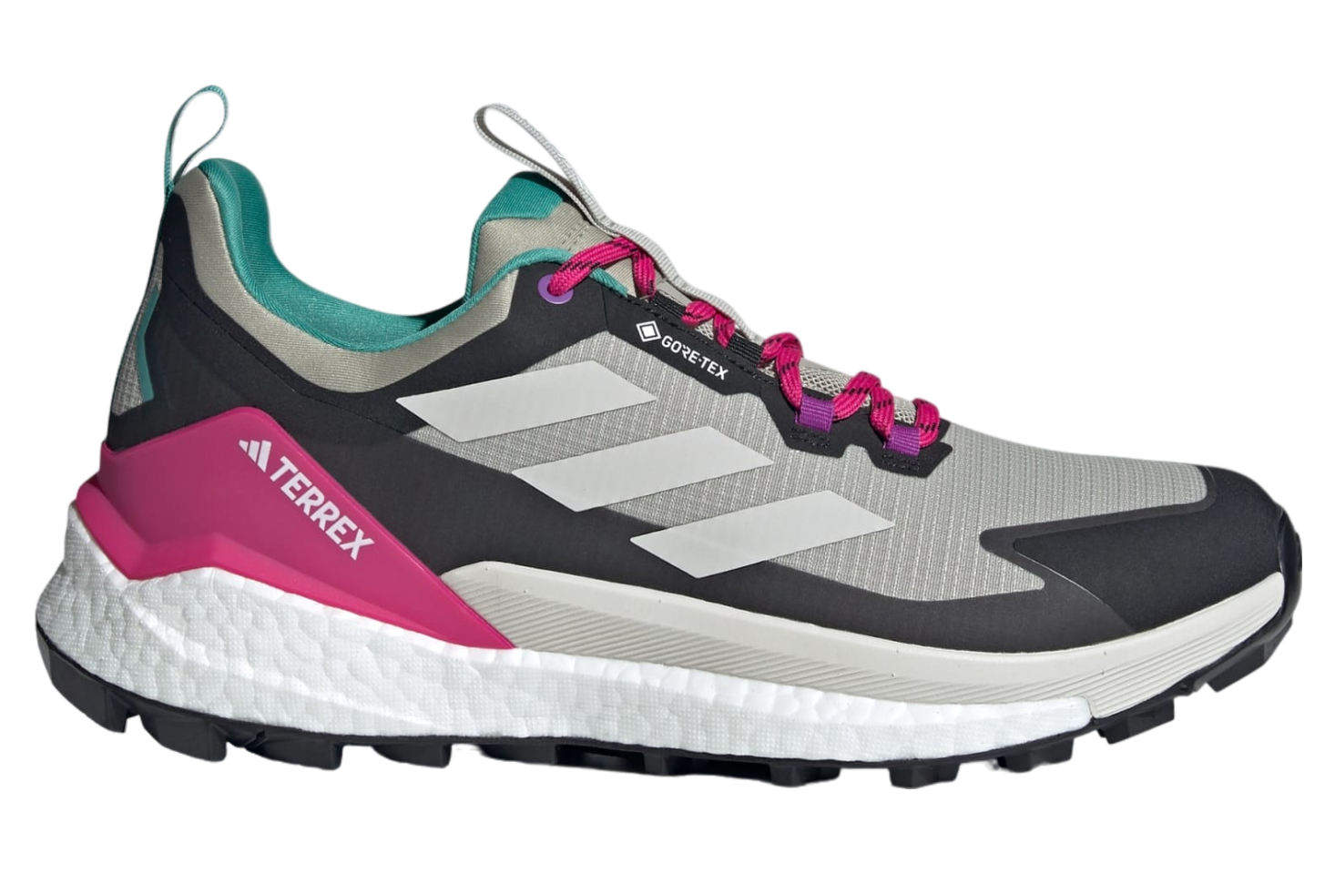 Adidas Terrex Free Hiker 2.0 Low Gore-tex Sesame / Real Magenta