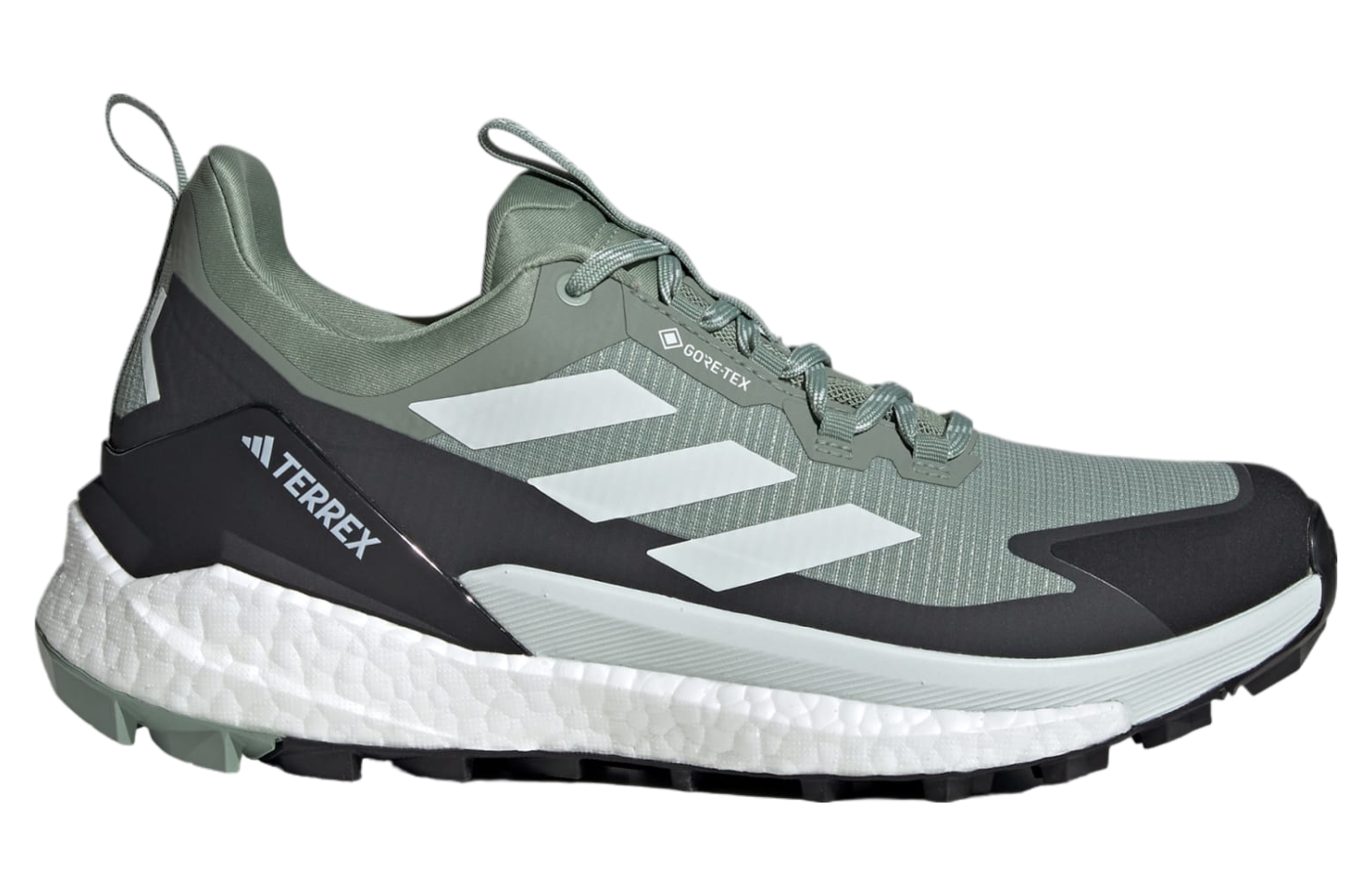 Adidas Terrex Free Hiker 2.0 Low Gore-tex Silver Green / Crystal Jade