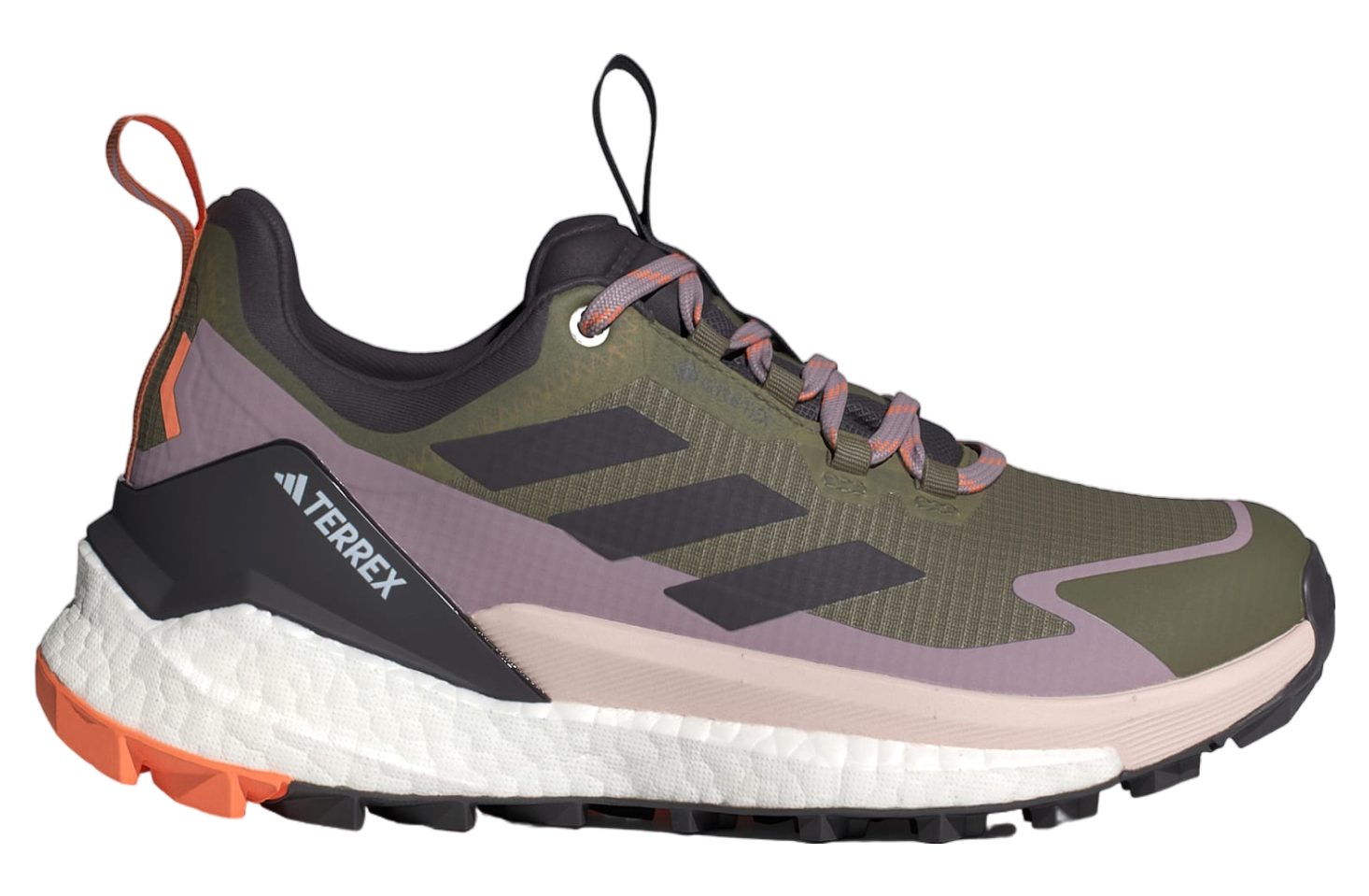 Adidas Terrex Free Hiker 2.0 Low Gore-tex WMNS Olive Strata / Aurora Black