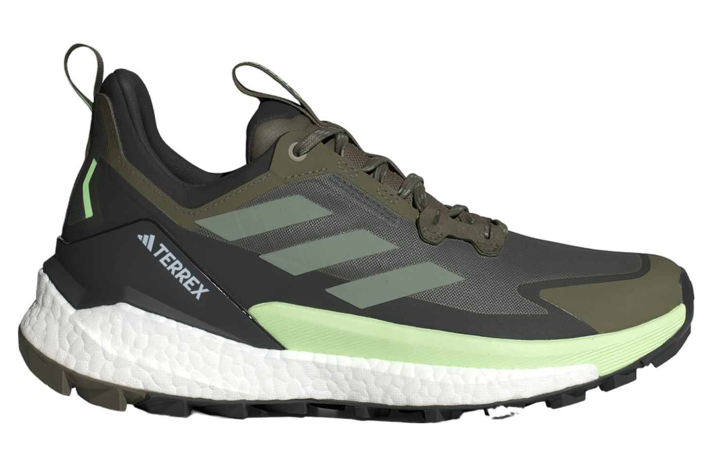 Adidas Terrex Free Hiker 2.0 Low Olive Strata / Silver Green