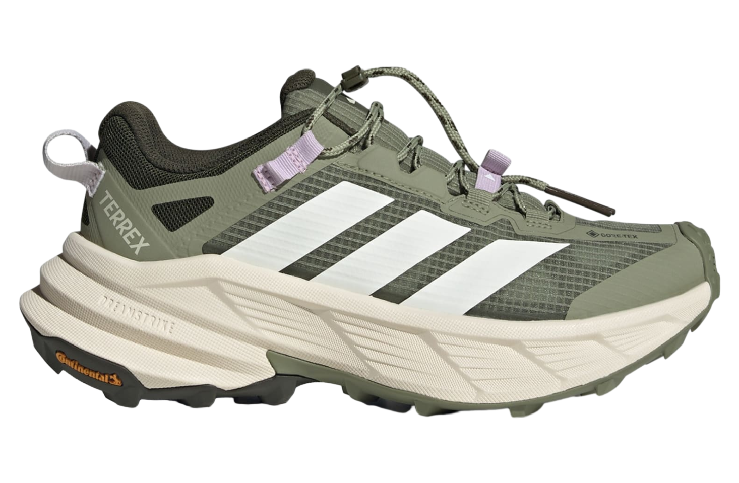 Adidas Terrex Freehiker SL Gore-Tex WMNS Tent Green / Off White