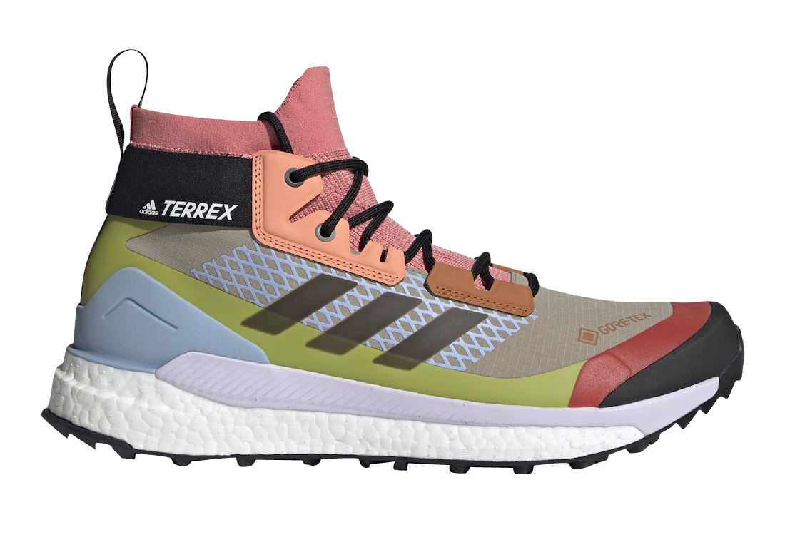 X Terrex Free Hiker High Top Sneakers in Multicoloured - Adidas By Stella  Mc Cartney