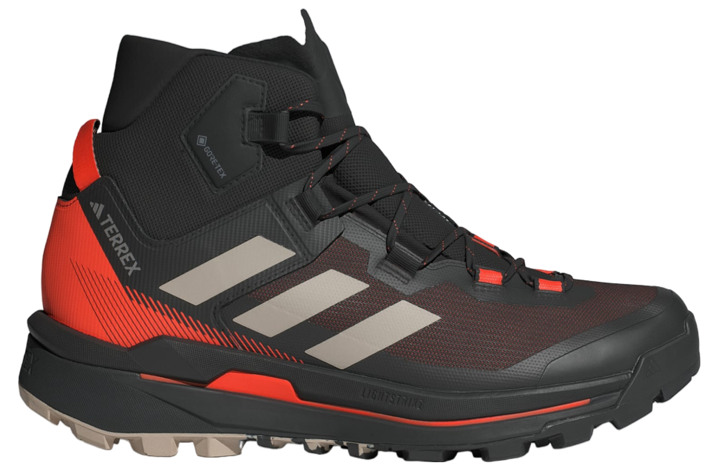 Adidas Terrex Skychaser Tech Gore-tex Core Black / Semi Impact Orange