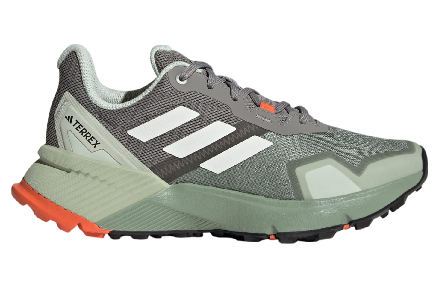 Adidas Terrex Soulstride Trail WMNS Silver Green / Off White