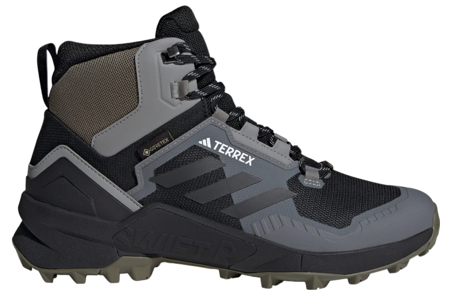 Adidas Terrex Swift R3 Mid Gore-tex Core Black / Carbon