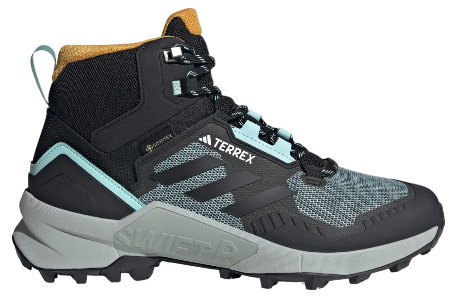 Adidas Terrex Swift R3 Mid Gore-Tex Semi Flash Aqua / Preloved Yellow