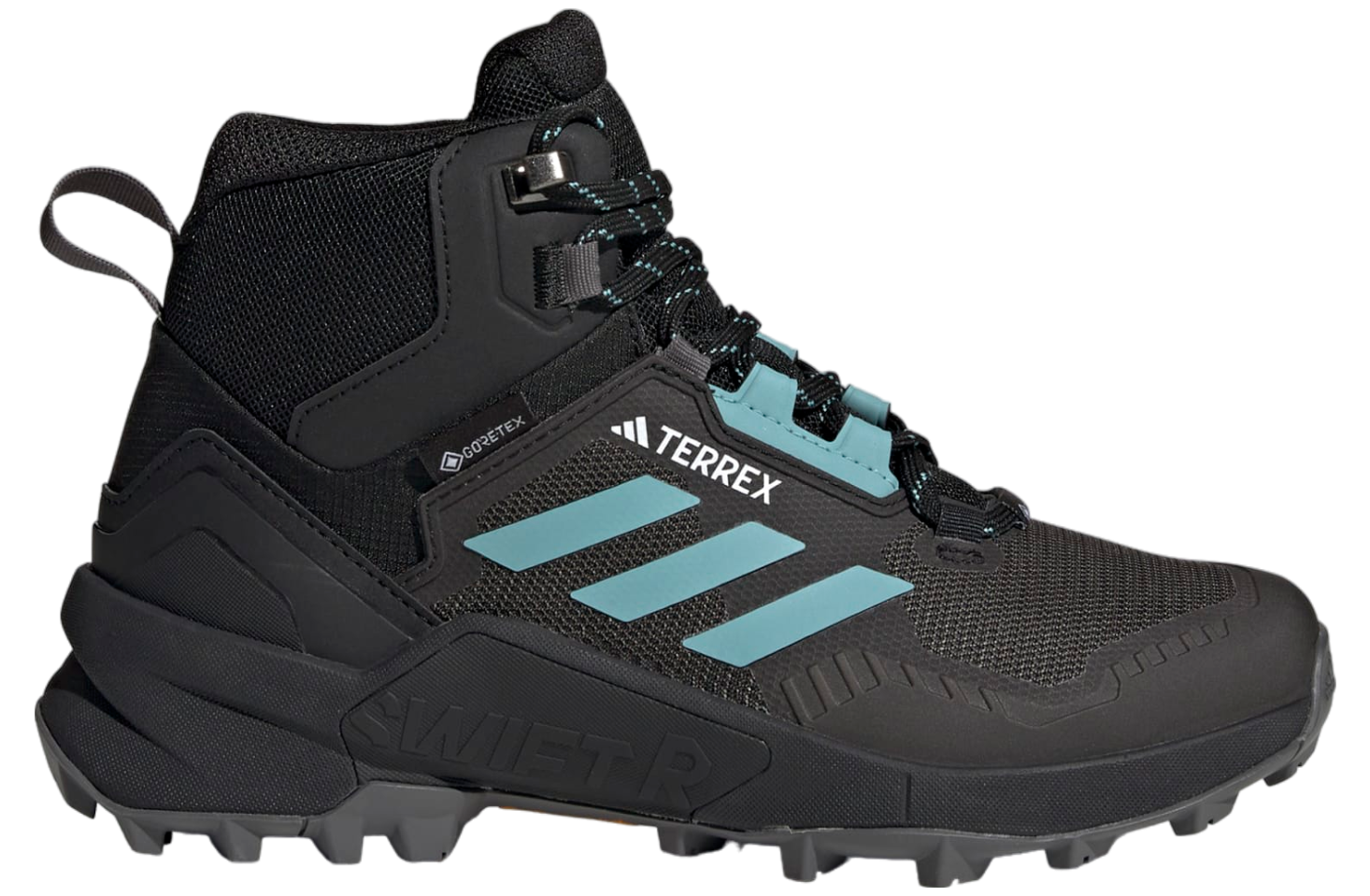 Adidas Terrex Swift R3 Mid Gore-tex WMNS Core Black / Mint Ton